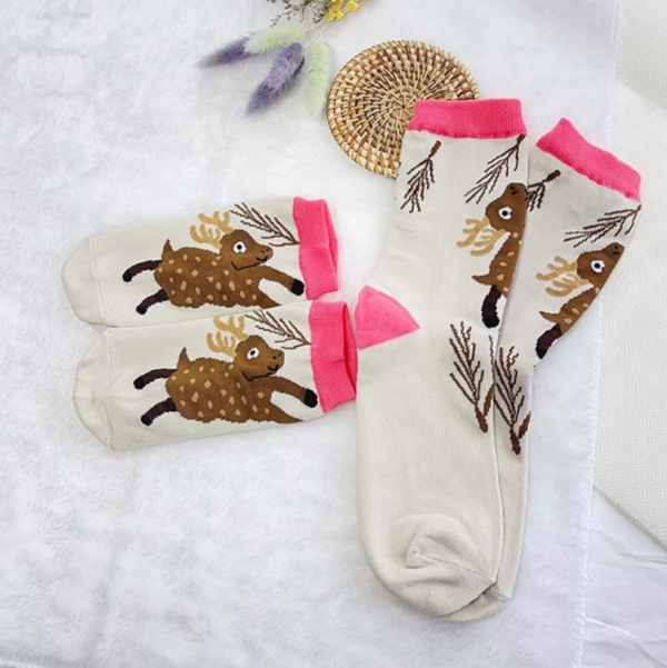 【Bipulent】瓦襪趴8-農場的醜動物系列-梅花鹿 