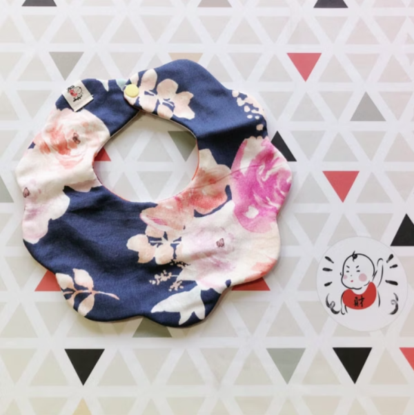 【財財兜】十層紗棉花糖兜-玫瑰花色的你 