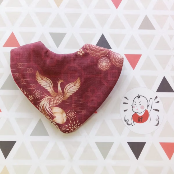 【財財兜】十層紗三角兜- 鳳 