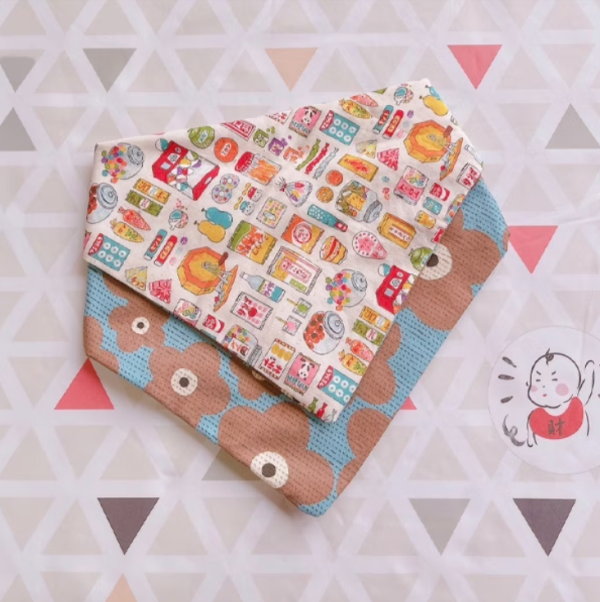 【財財兜】領巾兜-阿嬤的柑仔店 