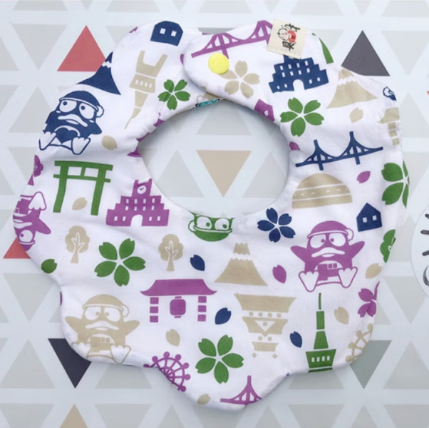 【財財兜】十層紗棉花糖兜-請回答1997 