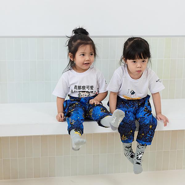 【Bipulent】財財蘿蔔褲-夜貓 