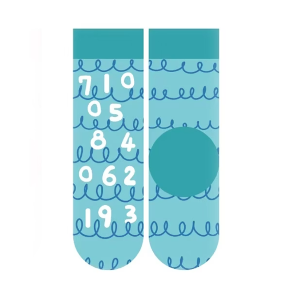 【Bipulent】瓦襪趴10-數字小怪獸-電話線 