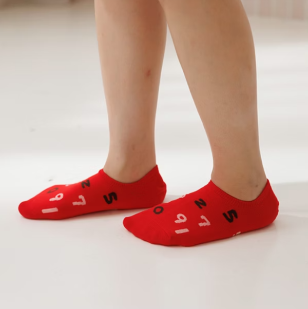 【Bipulent】大人的瓦襪-番茄 