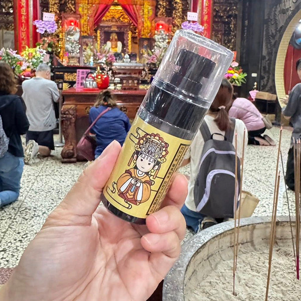 【白沙屯 x 財財】聯名水晶淨化噴霧 