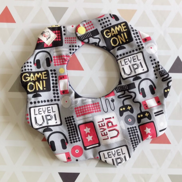 【財財兜】十層紗棉花糖兜-3C嚴選 