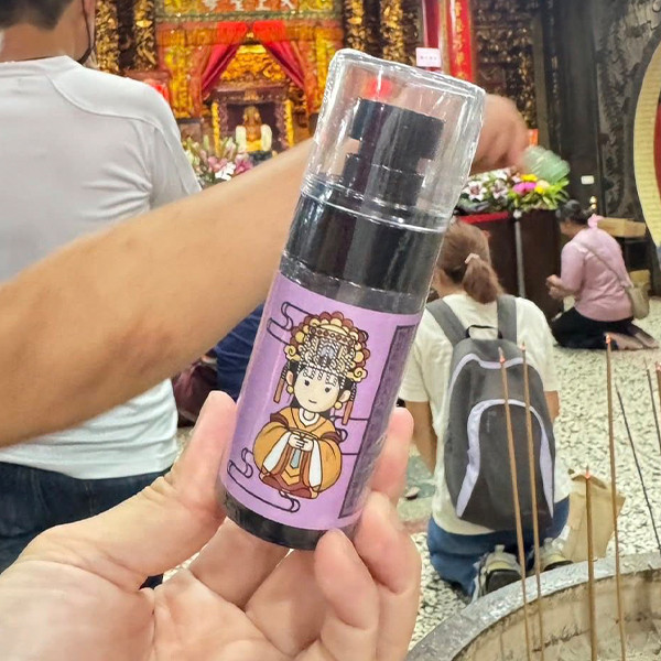 【白沙屯 x 財財】聯名水晶淨化噴霧 