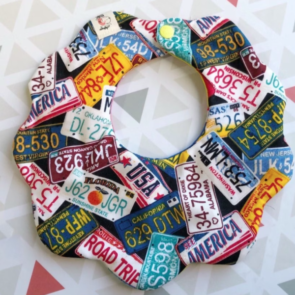 【財財兜】十層紗棉花糖兜-車牌蒐藏家 