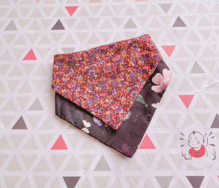 【財財兜】領巾兜-黃昏 