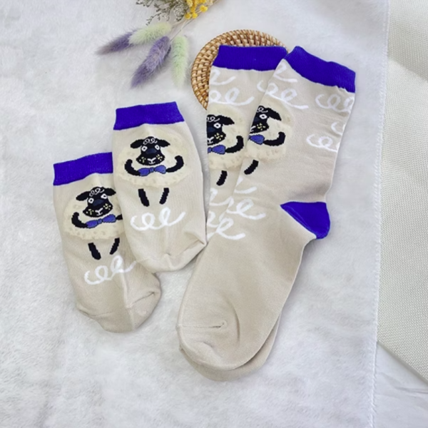 【Bipulent】瓦襪趴8-農場的醜動物系列-黑鼻羊 