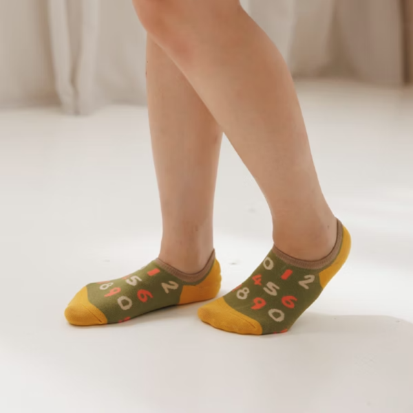 【Bipulent】大人的瓦襪-抹茶 