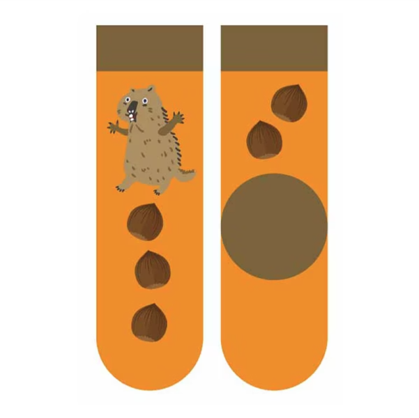 【Bipulent】瓦襪趴8-農場的醜動物系列-土撥鼠 