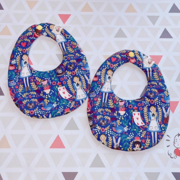 【財財兜】十層紗兜-深藍愛麗絲 