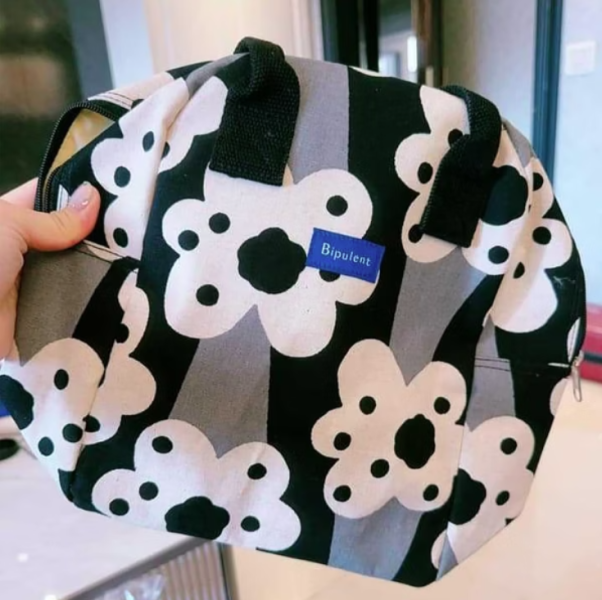 【財財小玩意】大麵包包-烈火戰車黑 