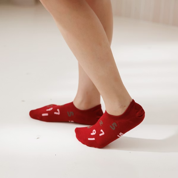 【Bipulent】大人的瓦襪-紅酒 