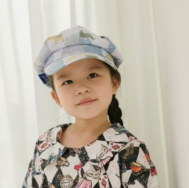 【Bipulent】蓬蓬藝術家貝蕾帽-雲之虎 