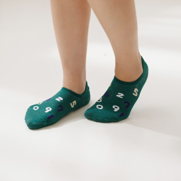 【Bipulent】大人的瓦襪-草木綠 