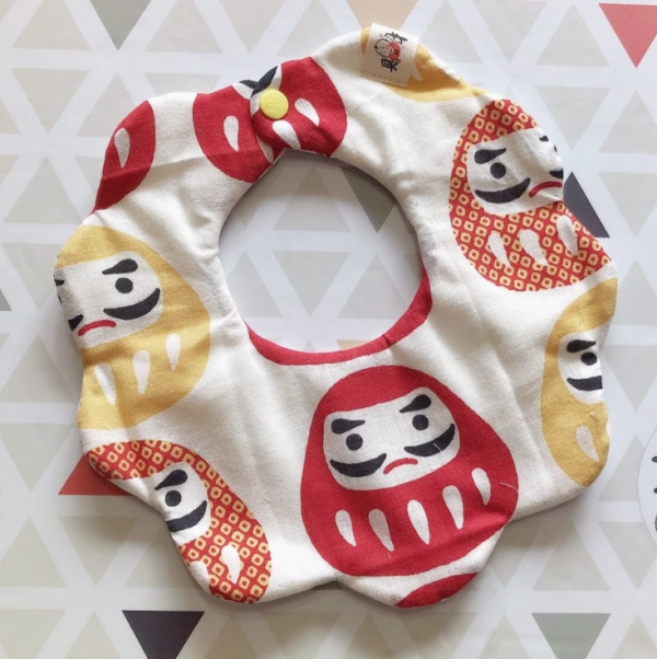 【財財兜】十層紗棉花糖兜-福神保護你 