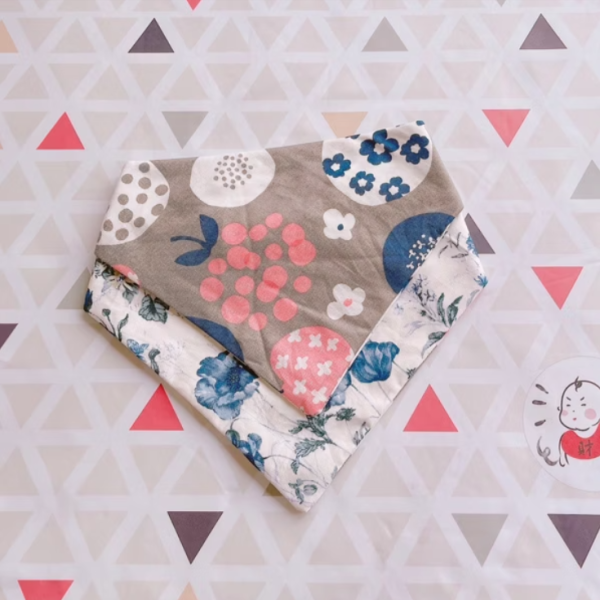 【財財兜】領巾兜-花間令 