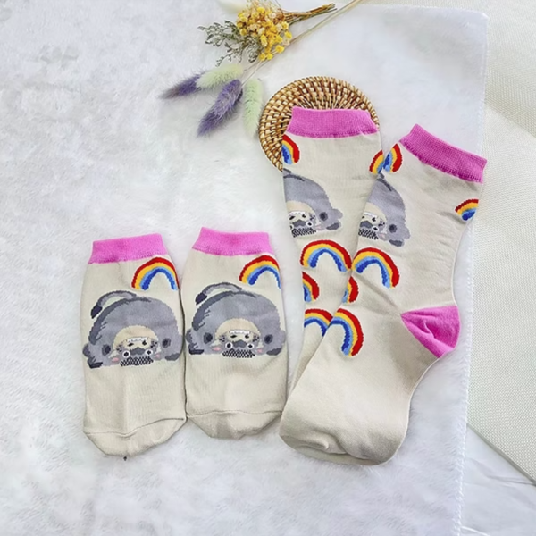 【Bipulent】瓦襪趴8-農場的醜動物系列-驢子 