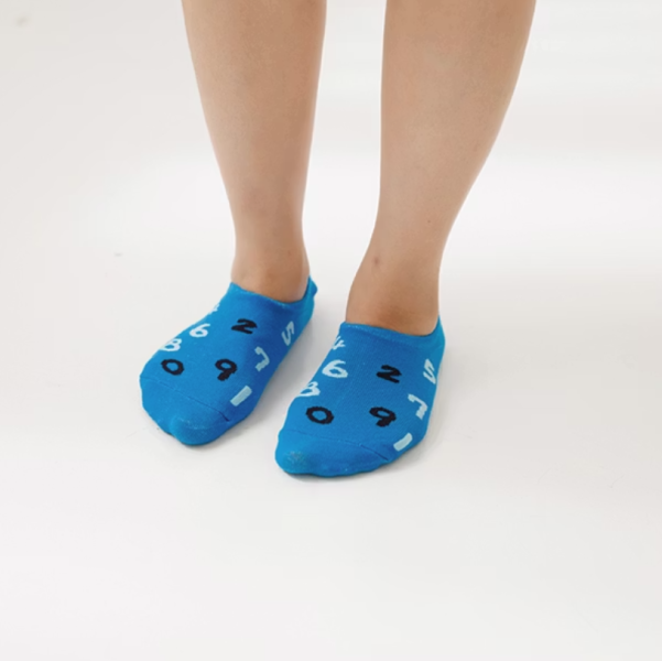 【Bipulent】大人的瓦襪-海藍 