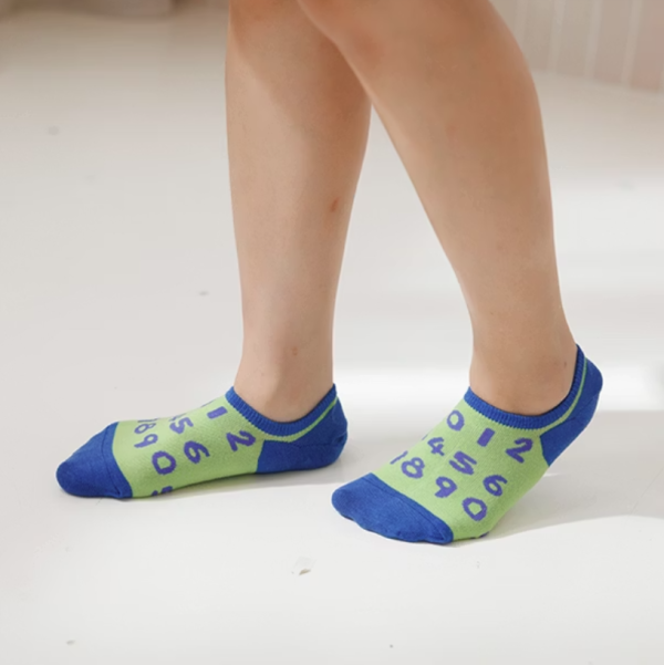 【Bipulent】大人的瓦襪-透綠 