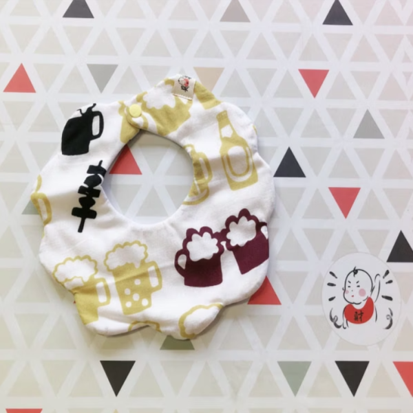 【財財兜】十層紗棉花糖兜-午夜時分 