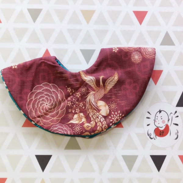 【財財兜】大圓圓兜-鳳 