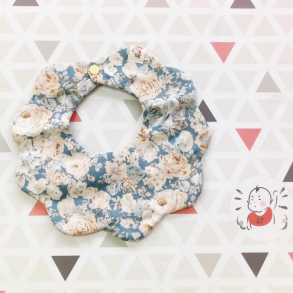 【財財兜】十層紗棉花糖兜-伊莉莎白 