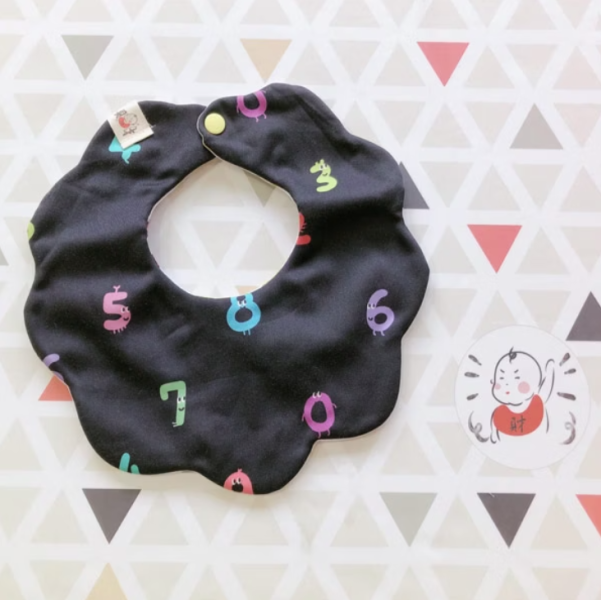 【財財兜】十層紗棉花糖兜-財財數字小怪獸 