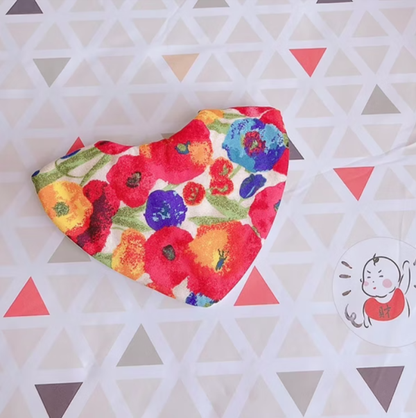 【財財兜】十層紗三角兜-梵谷 