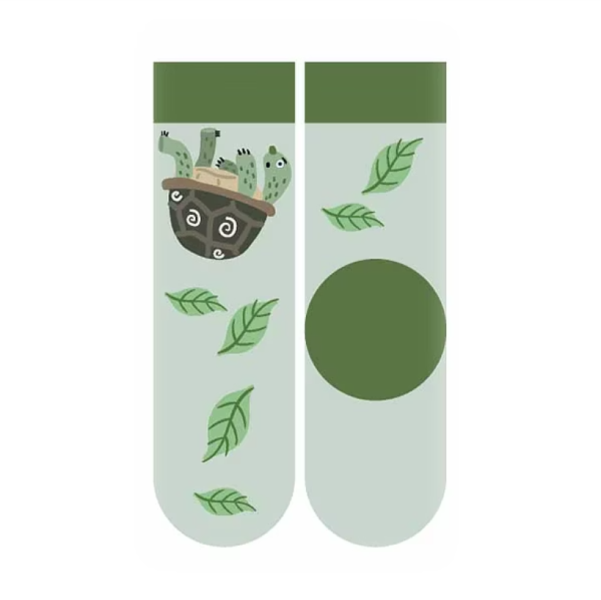 【Bipulent】瓦襪趴8-農場的醜動物系列-烏龜 