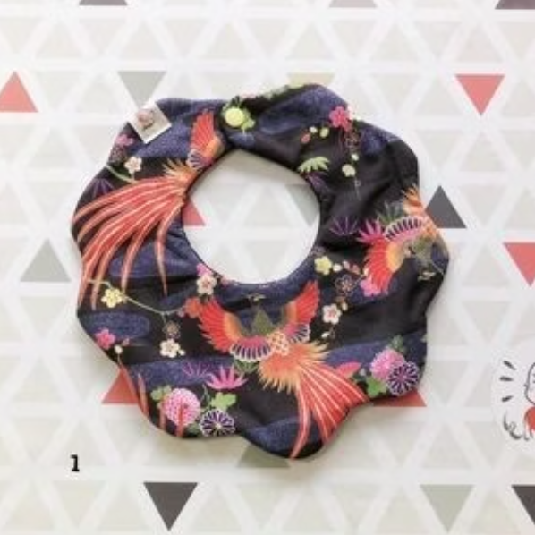 【財財兜】十層紗棉花糖兜-浴火鳳凰 