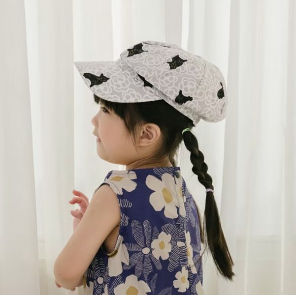 【Bipulent】蓬蓬藝術家貝蕾帽-小香貓貓 