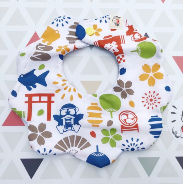 【財財兜】十層紗棉花糖兜-請回答1988 