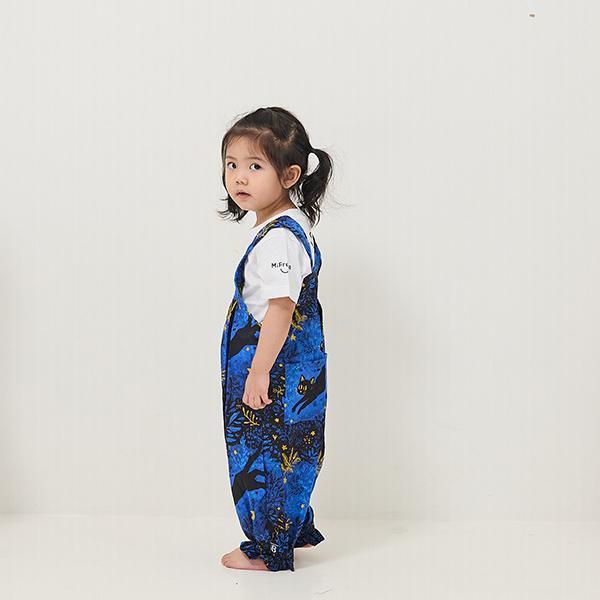 【Bipulent】棣棣吊帶褲-夜貓 