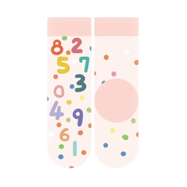 【Bipulent】瓦襪趴10-數字小怪獸-彩虹糖 