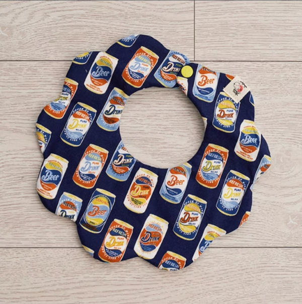 【財財兜】十層紗棉花糖兜-一起乾杯吧 