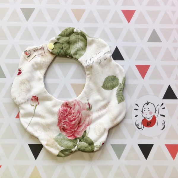 【財財兜】十層紗棉花糖兜-芬芳季節 