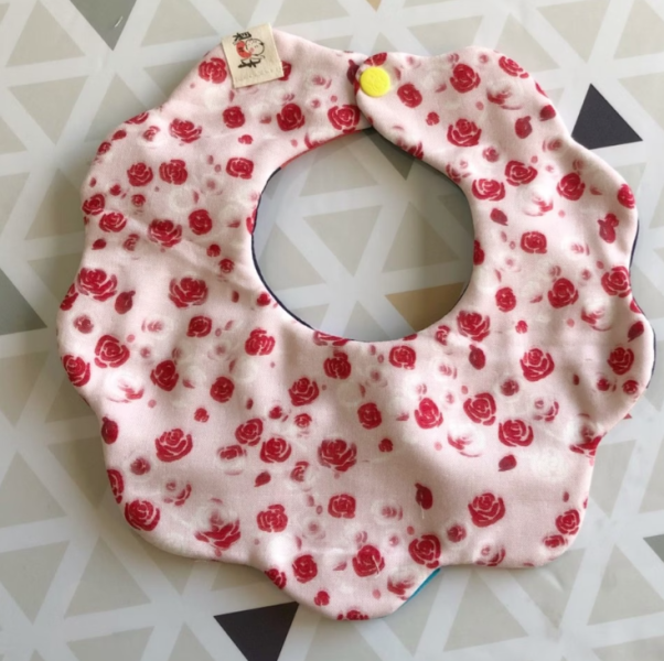 【財財兜】十層紗棉花糖兜-玫瑰粉粉 