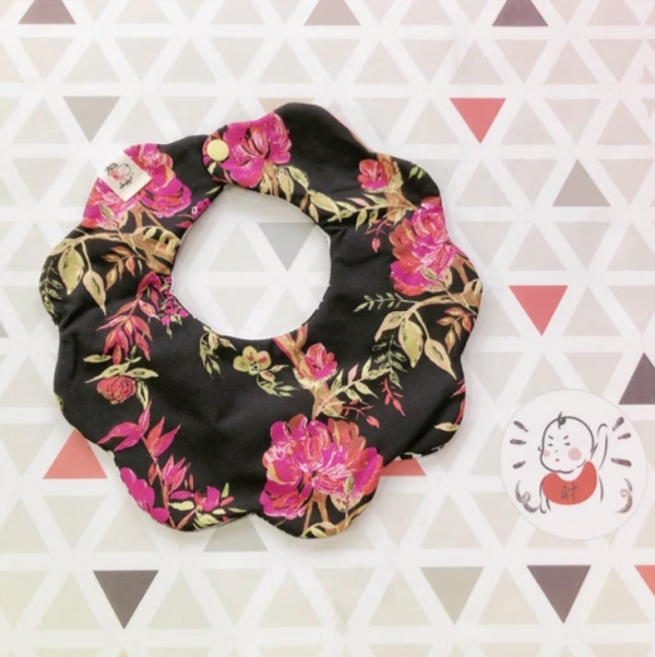 【財財兜】十層紗棉花糖兜-夜皇后 