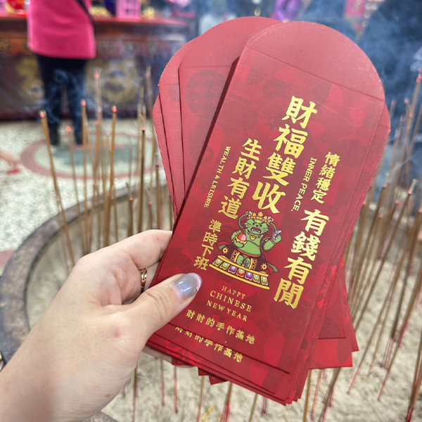 【財財小玩意】財神到紅包袋 