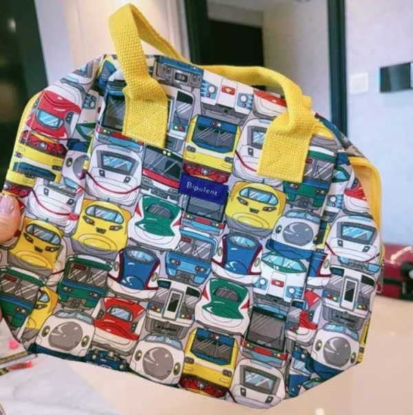 【財財小玩意】大麵包包-新幹線 