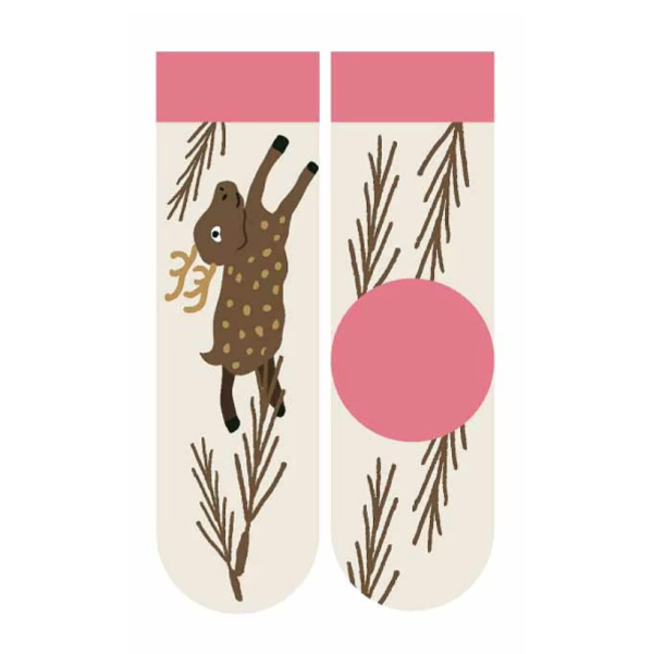 【Bipulent】瓦襪趴8-農場的醜動物系列-梅花鹿 