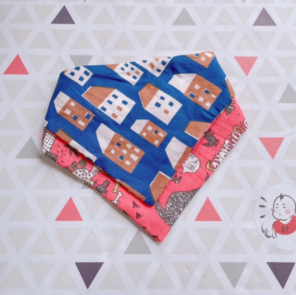 【財財兜】領巾兜-浪漫滿屋 