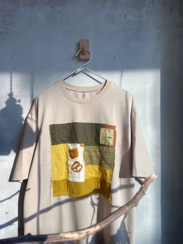 Re-Make go! 除舊佈新特輯 手作,體驗課,工作坊,拼貼,聖誕樹,聖誕節, 台灣設計師,天然布料