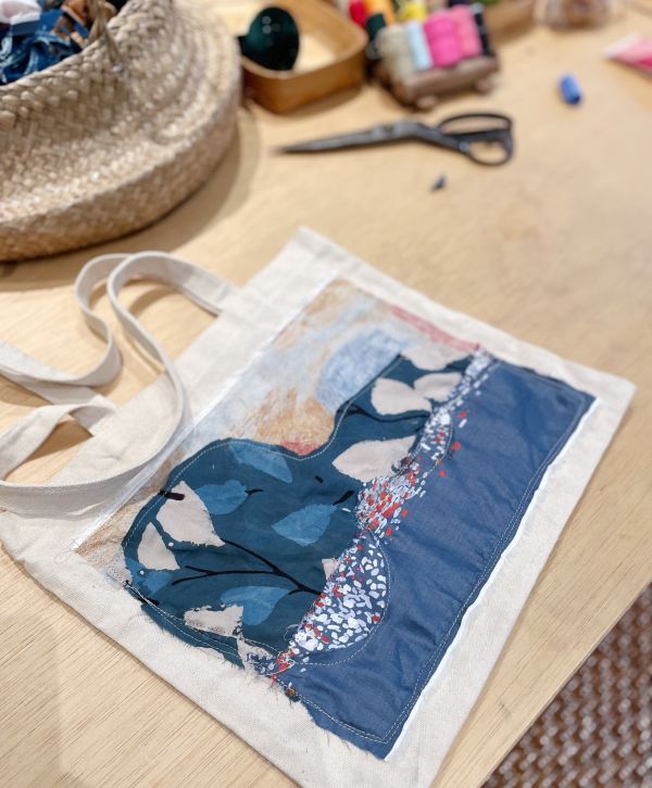 Re-Make go! 除舊佈新特輯 手作,體驗課,工作坊,拼貼,聖誕樹,聖誕節, 台灣設計師,天然布料