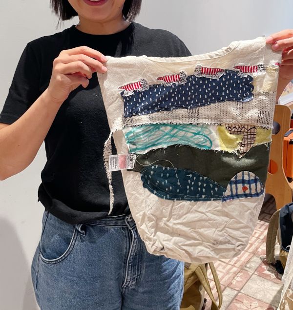 Re-Make go! 除舊佈新特輯 手作,體驗課,工作坊,拼貼,聖誕樹,聖誕節, 台灣設計師,天然布料