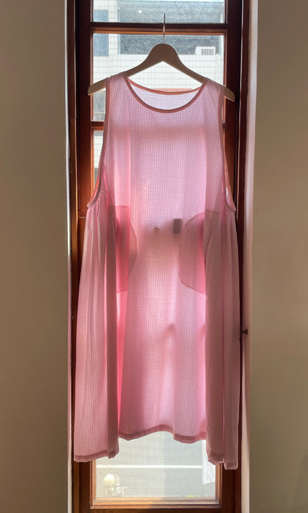 粉晶｜背心洋裝 