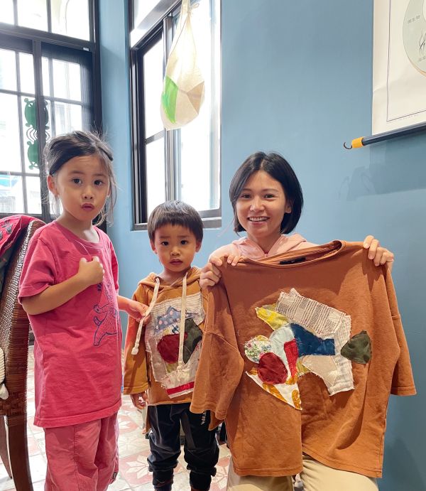 Re-Make go! 除舊佈新特輯 手作,體驗課,工作坊,拼貼,聖誕樹,聖誕節, 台灣設計師,天然布料